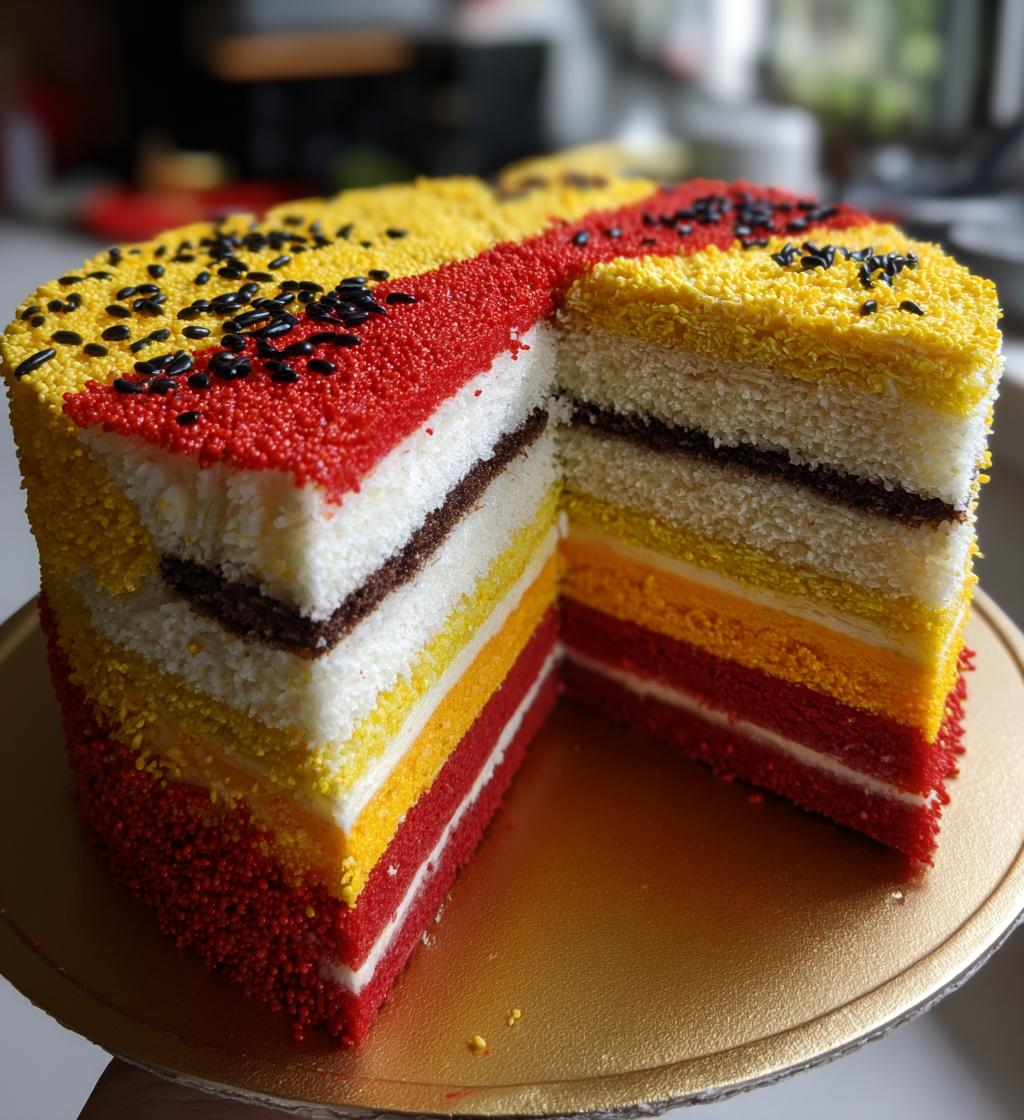 chinese new year rooster cake