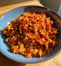 chipotle sofritas recipe