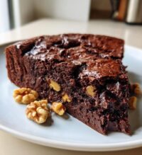 chocolate dessert for thanksgiving