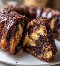 chocolate peanut butter bundt cake
