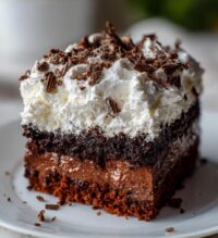 chocolate poke cake