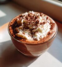 chocolate whipped cream