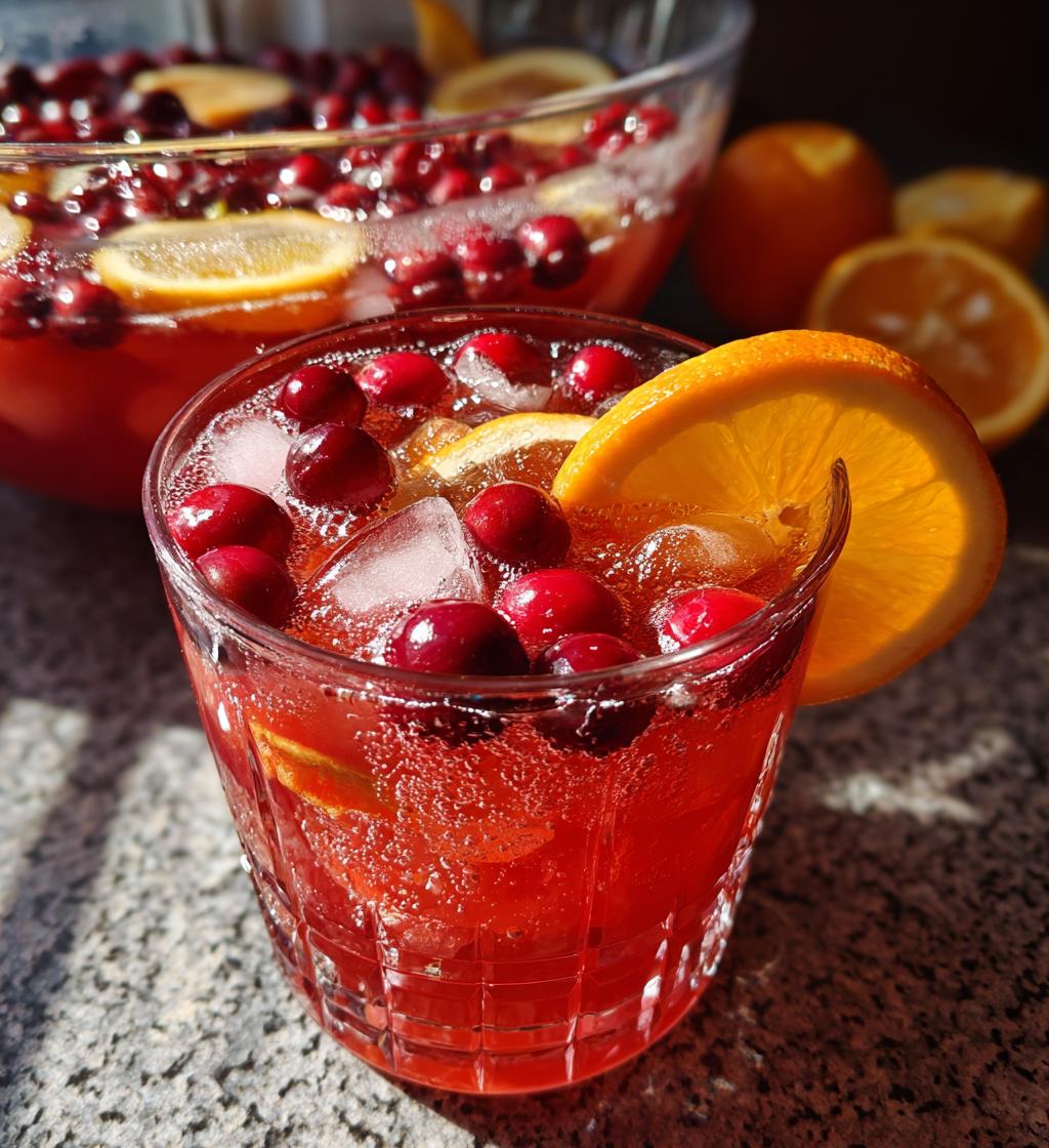 christmas alcoholic punch