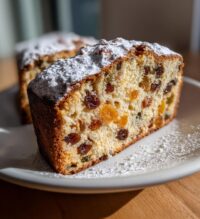 christmas and new year cake