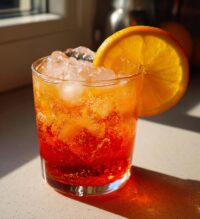 christmas aperol spritz