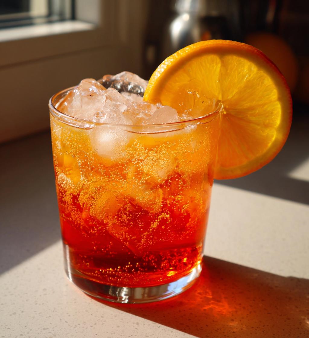 christmas aperol spritz