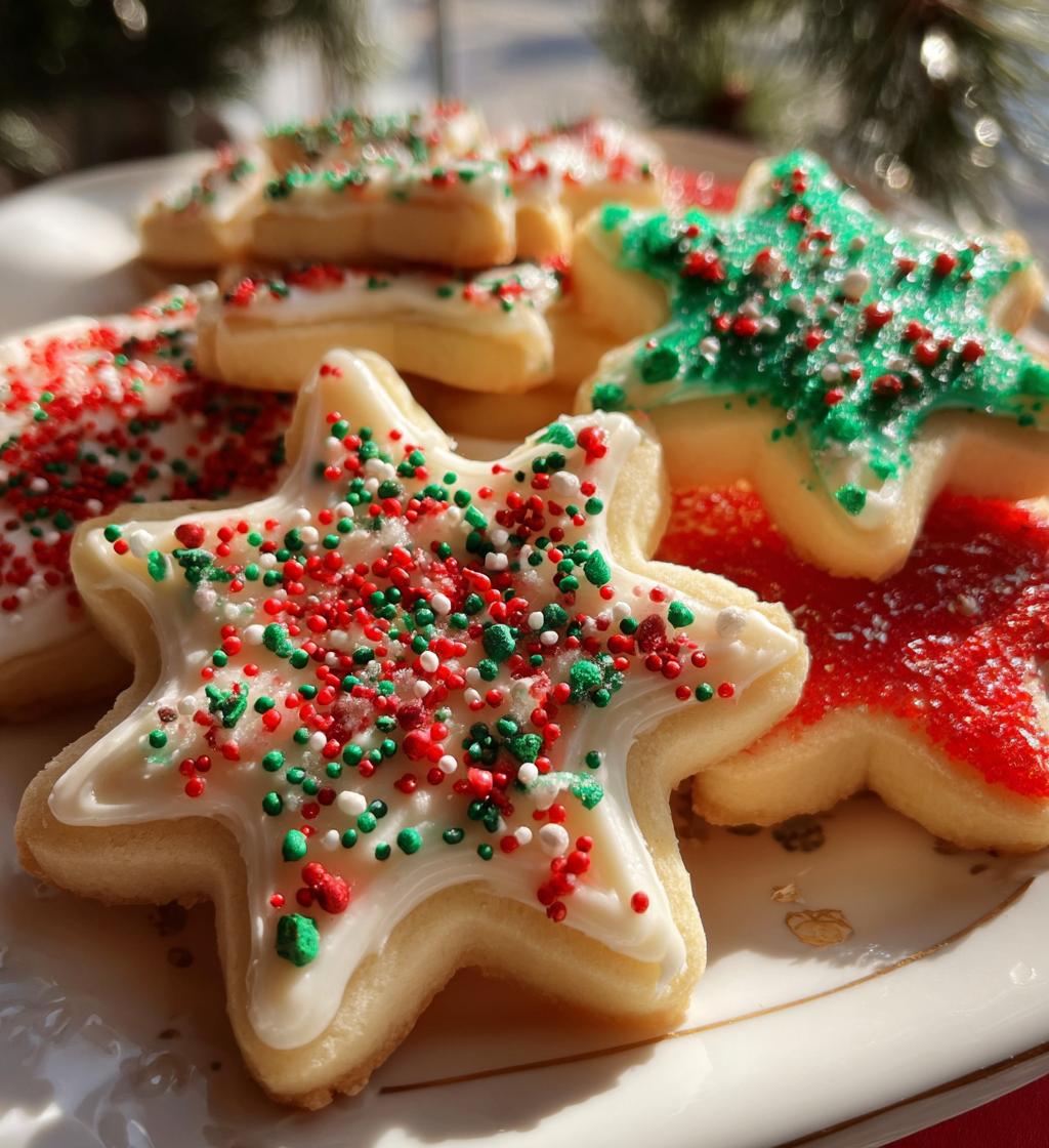 christmas baking aesthetic