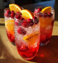 christmas batch cocktails