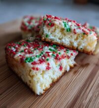 christmas bento cake