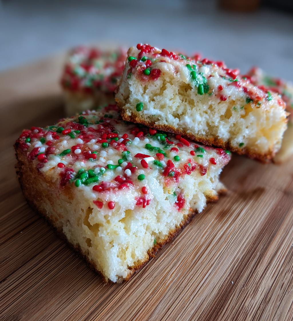 christmas bento cake