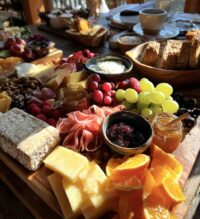 christmas breakfast charcuterie board