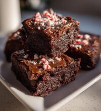 christmas brownie
