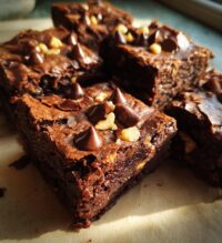 christmas brownies