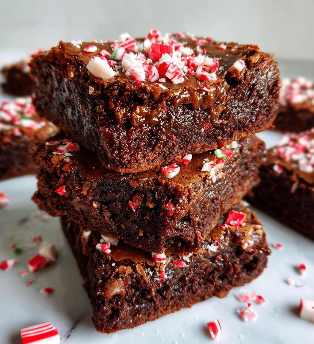 christmas brownies ideas