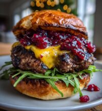 christmas burger