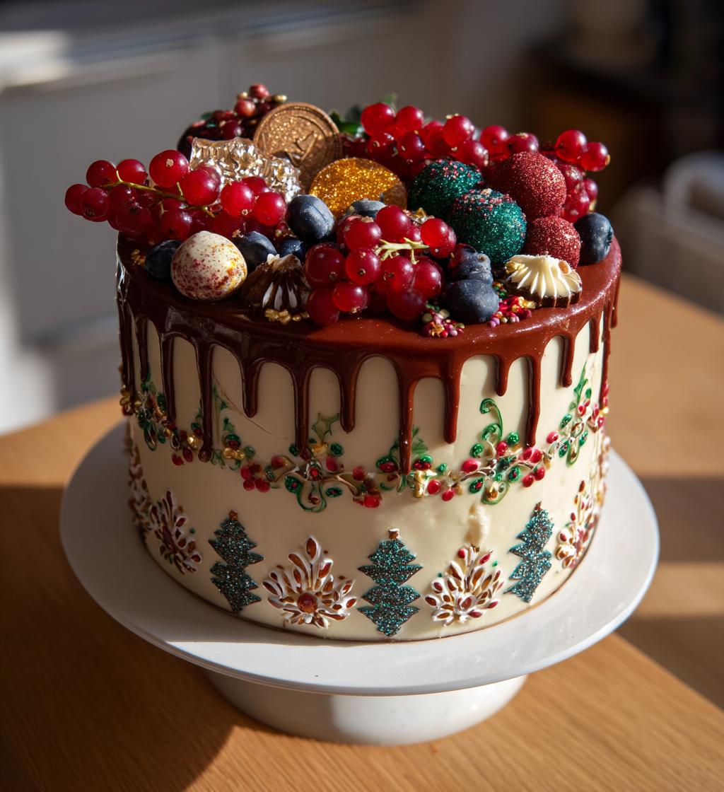christmas cake decorations