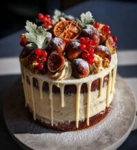 christmas cake designs