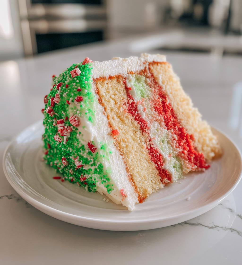 christmas cake designs simple