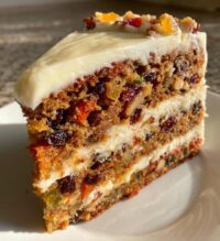 christmas cake flavors