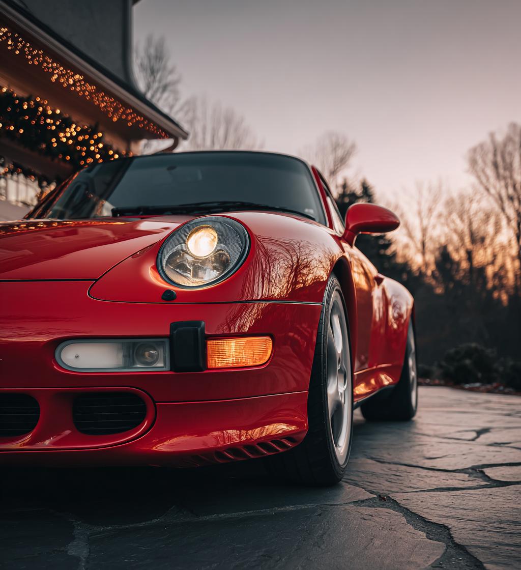 christmas car wallpaper