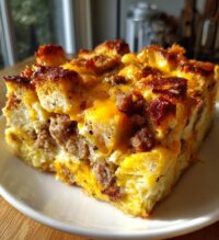 christmas casserole breakfast