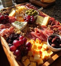 christmas charcuterie