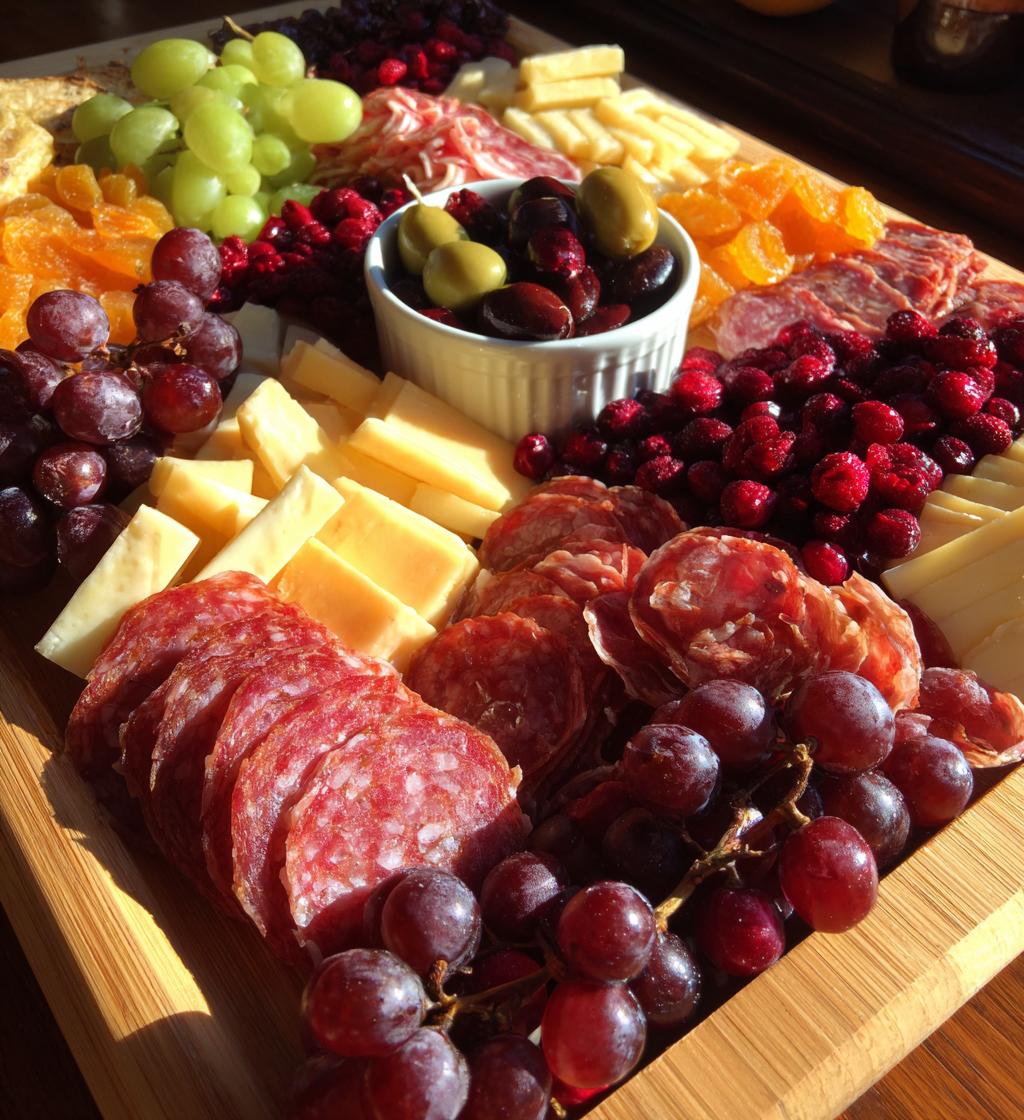christmas charcuterie board