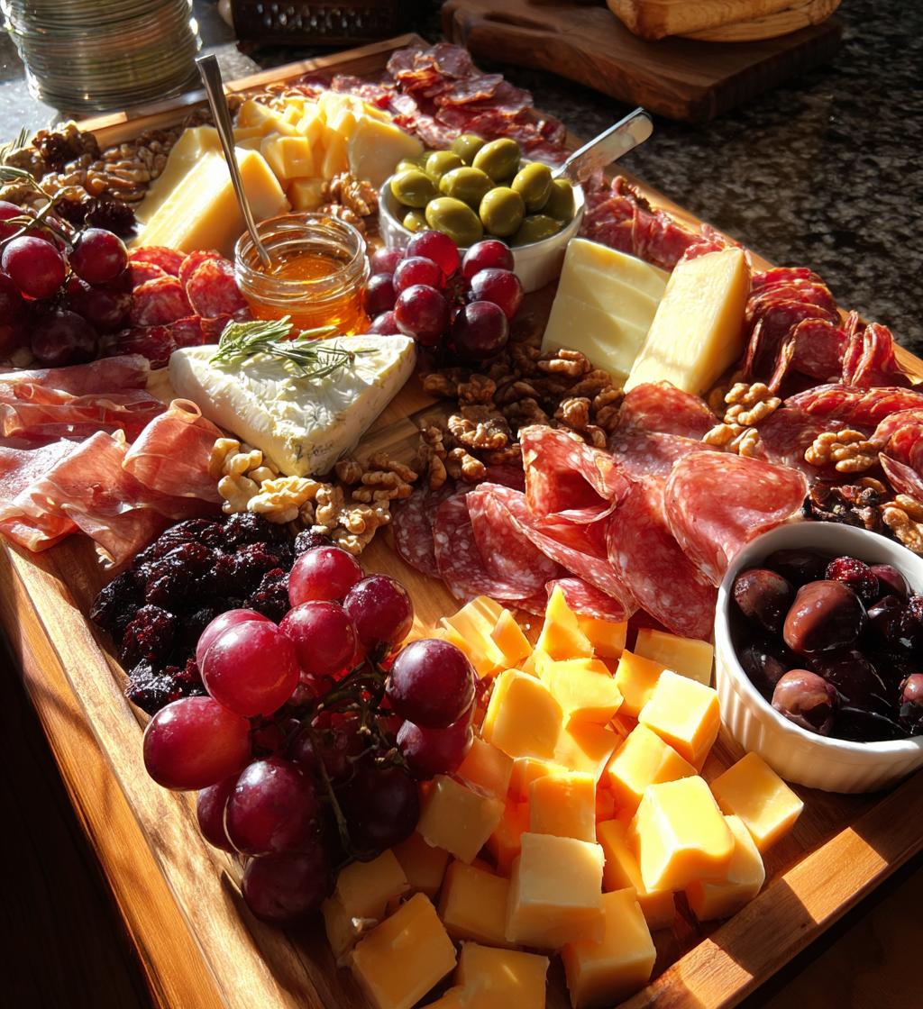 christmas charcuterie