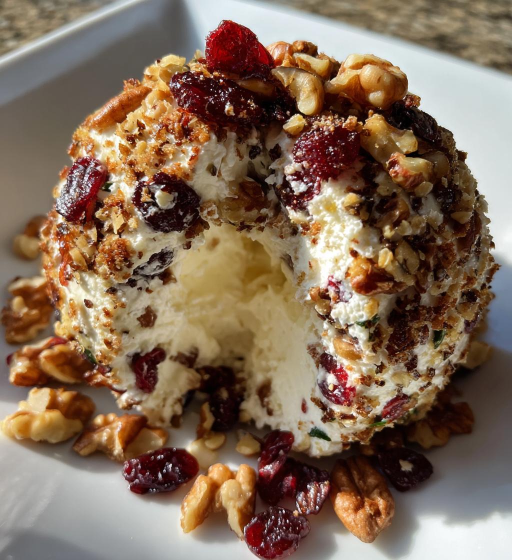 christmas cheese ball