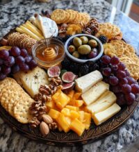 christmas cheese board