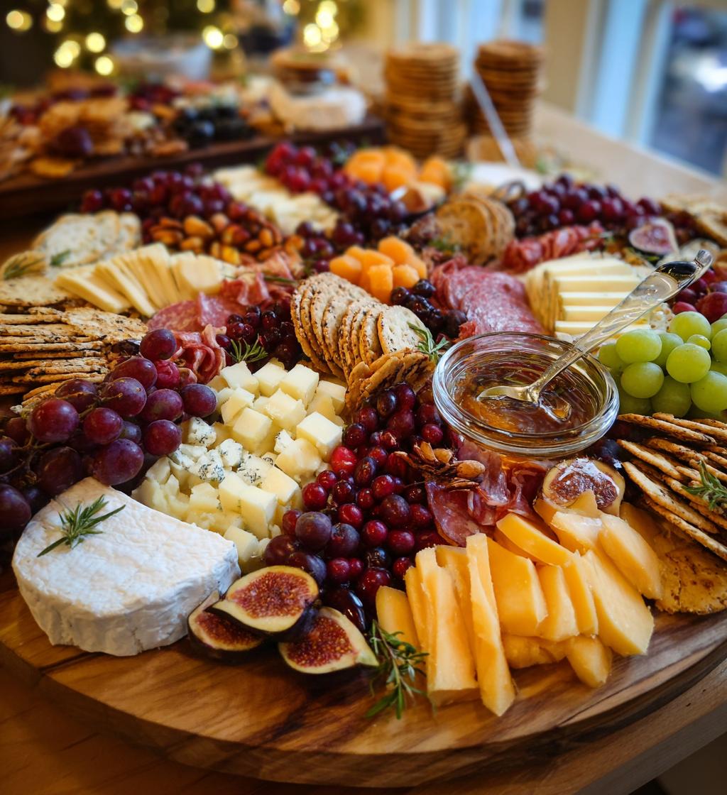 christmas cheese boards