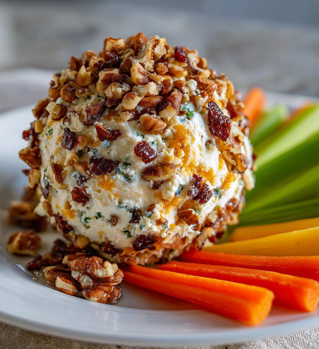 christmas cheeseball