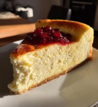 christmas cheesecake