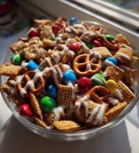 christmas chex mix recipe