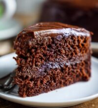 christmas chocolate cake