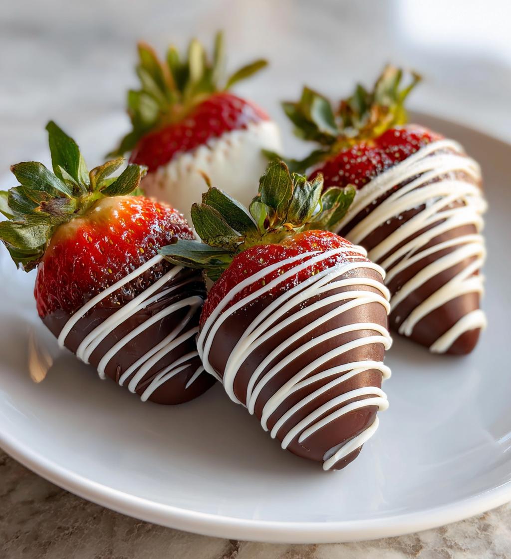 christmas chocolate covered strawberries