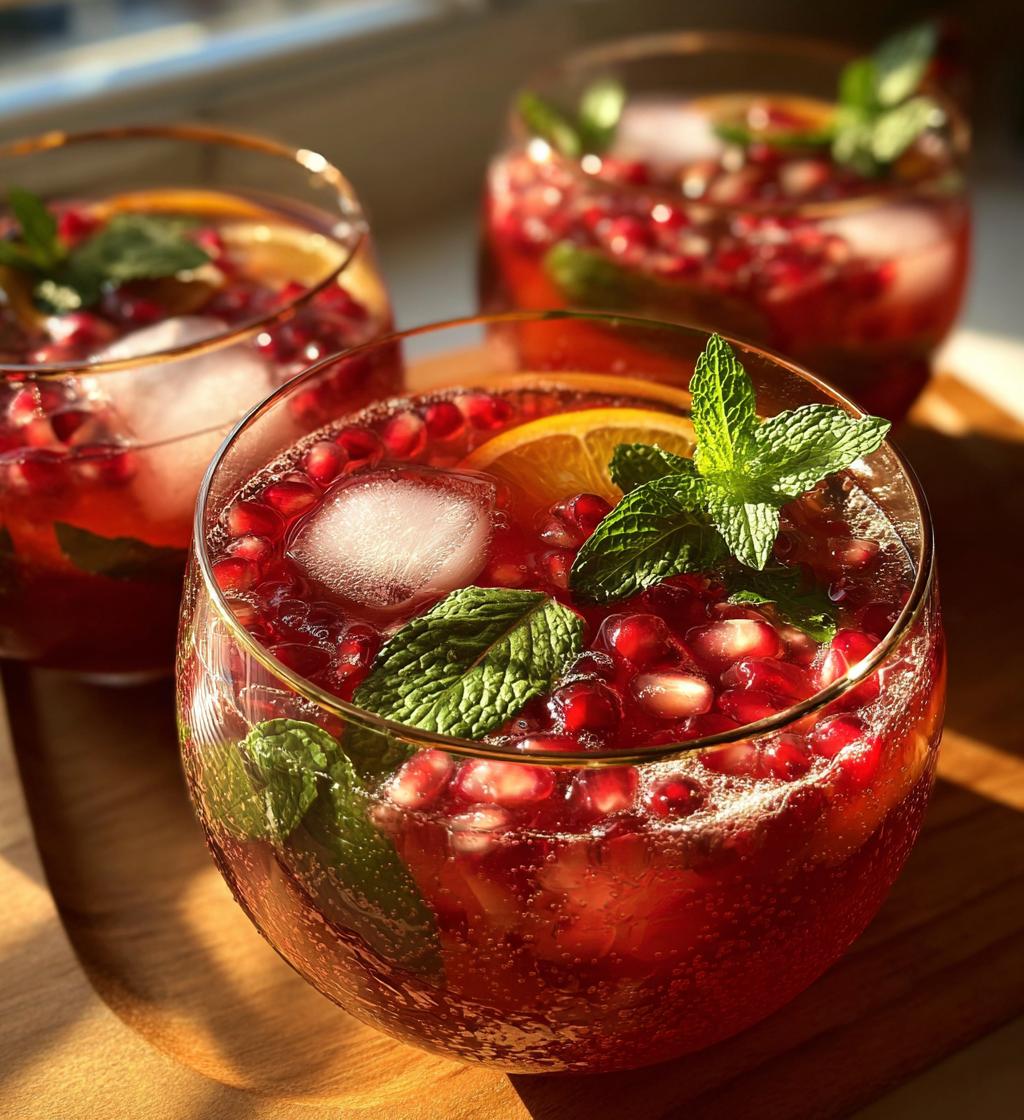 christmas cocktails for a crowd