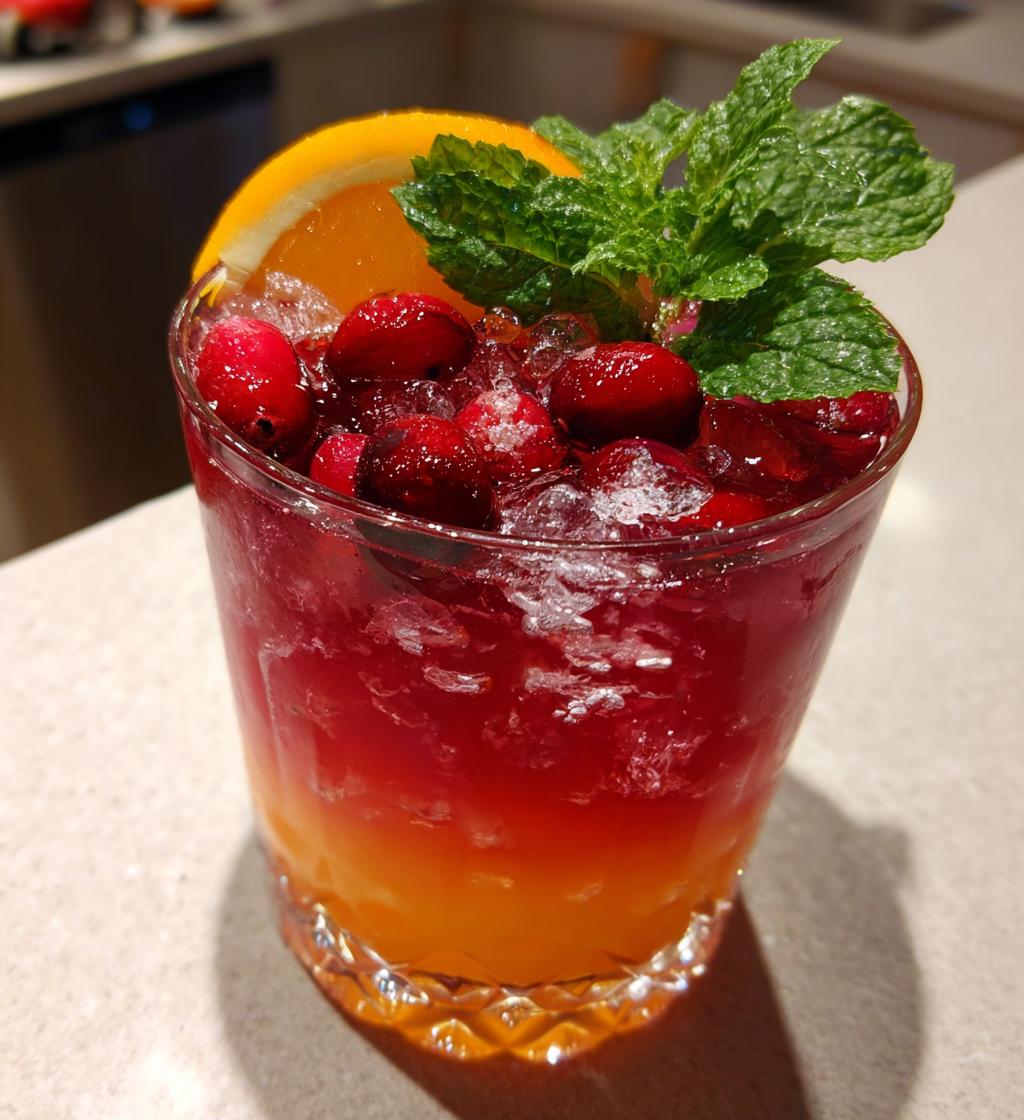 christmas cocktails vodka