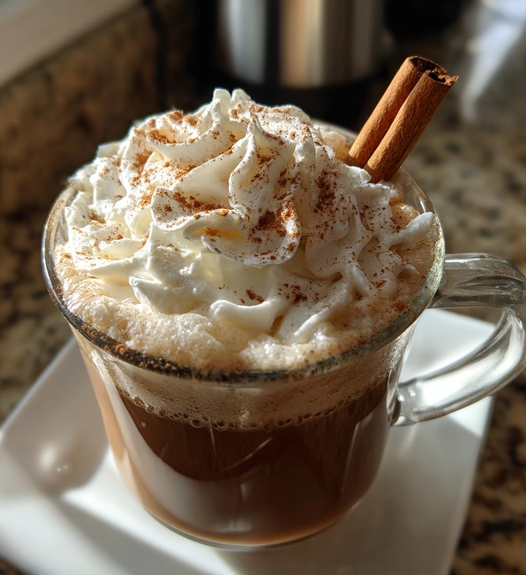 christmas coffee aesthetic