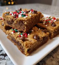 christmas cookie bars
