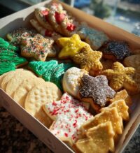 christmas cookie box