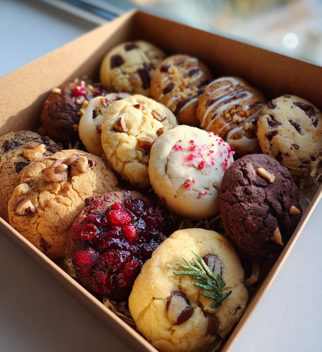 christmas cookie box ideas