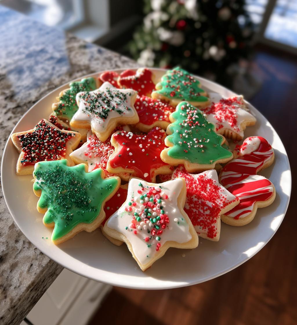 christmas cookie decorating