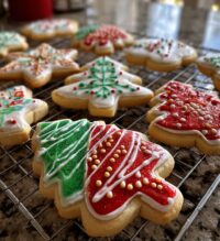 christmas cookie icing
