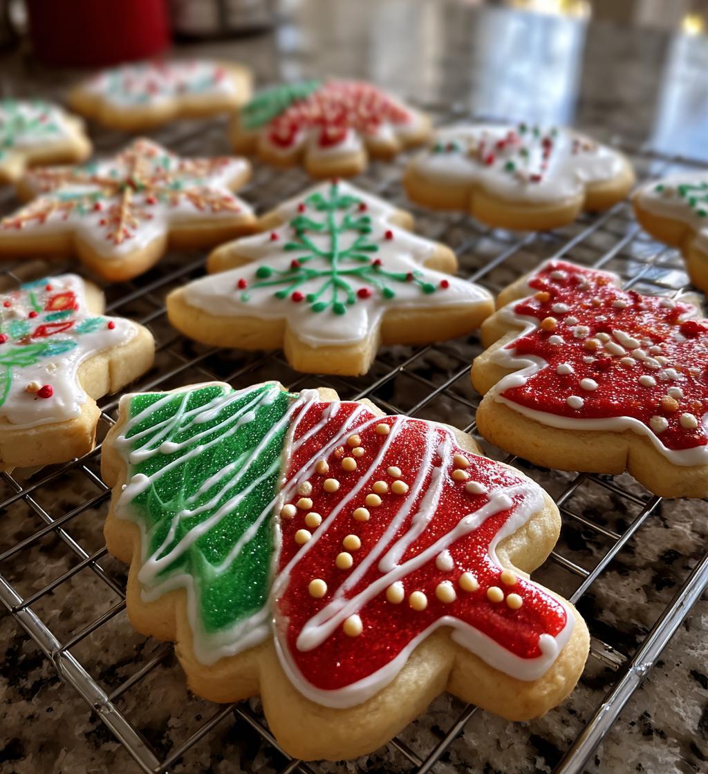 christmas cookie icing