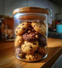 christmas cookie jar