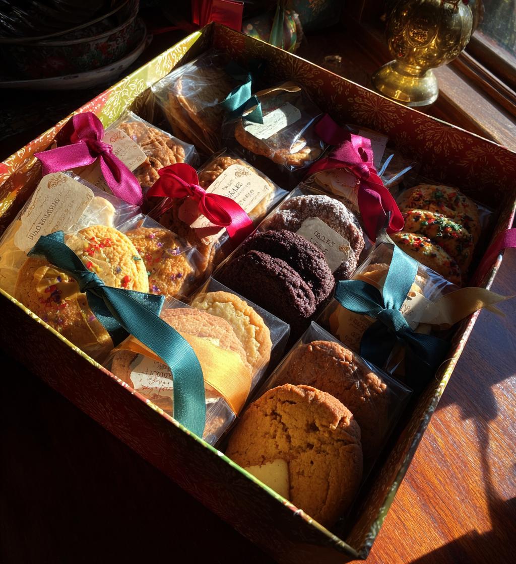 christmas cookies boxes ideas