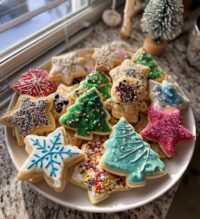 christmas cookies decorated ideas