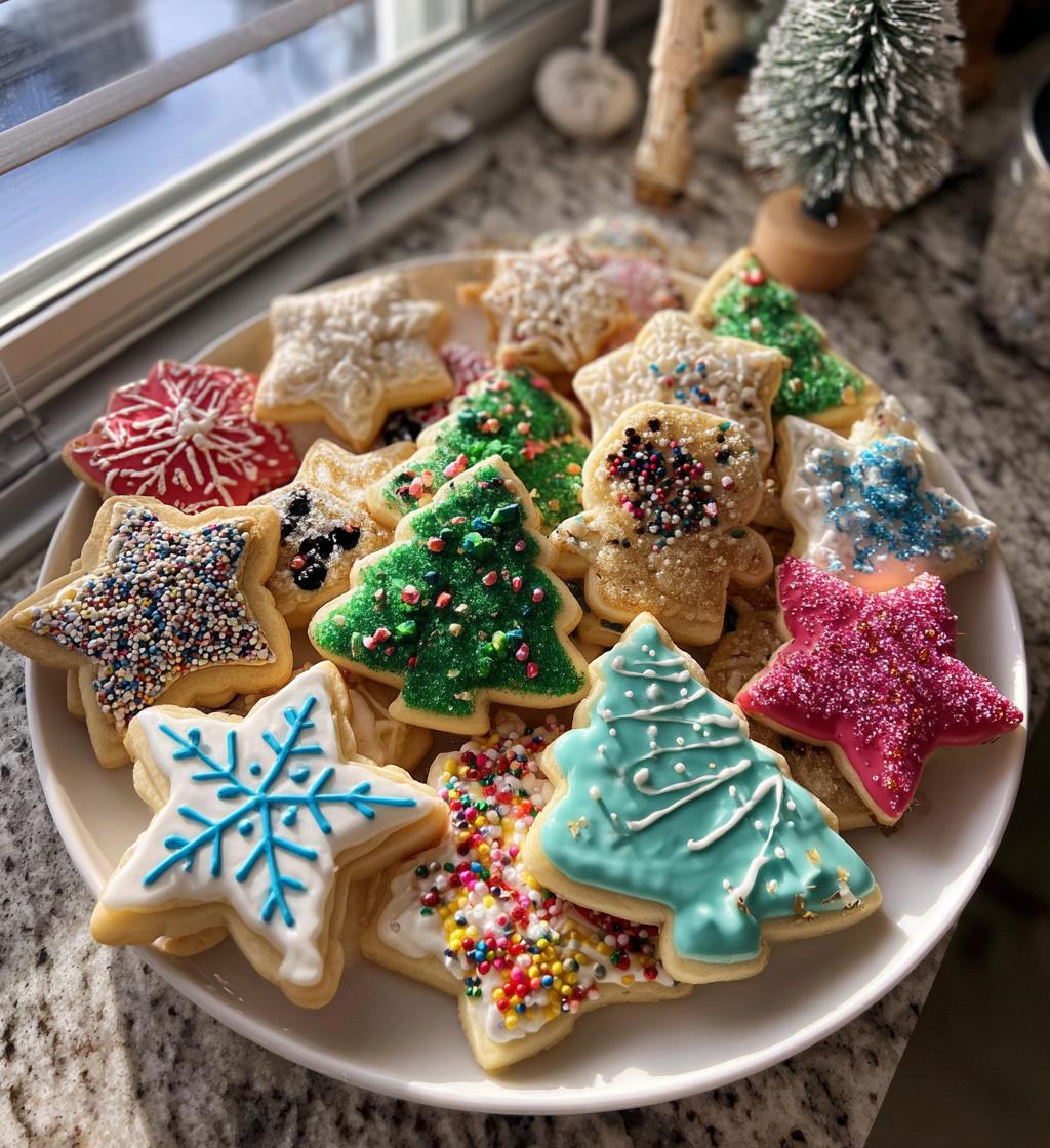 christmas cookies decorated ideas