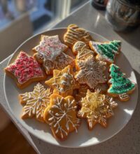 christmas cookies royal icing